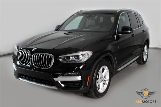 used 2021 BMW X3 car, priced at $25,991