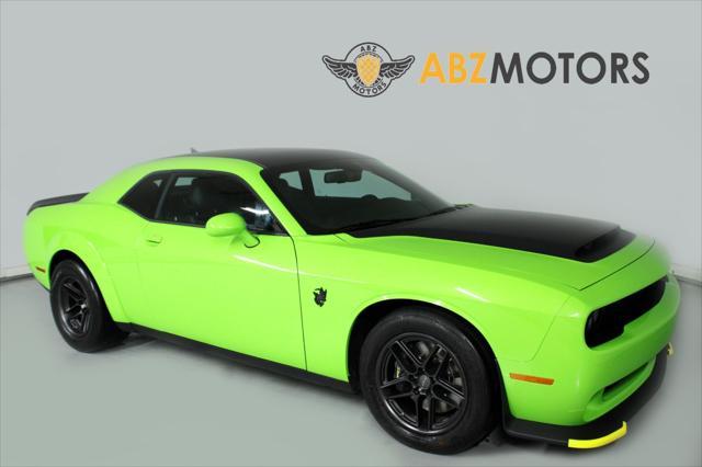 used 2023 Dodge Challenger car, priced at $178,991