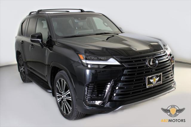 used 2024 Lexus LX 600 car, priced at $114,991