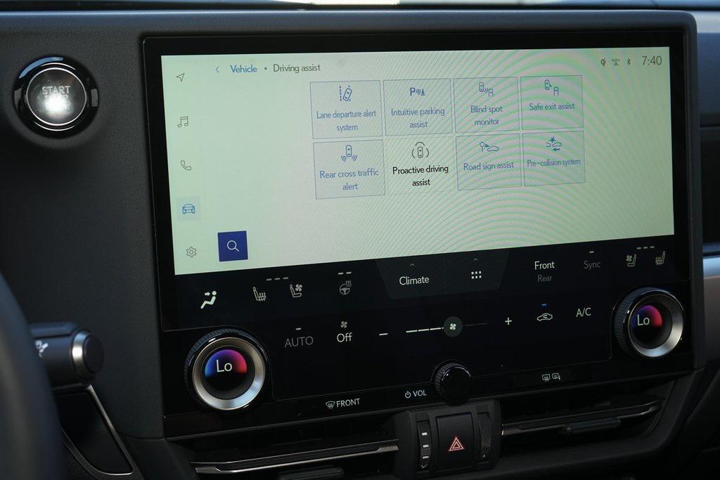 used 2025 Lexus GX 550 car, priced at $85,991