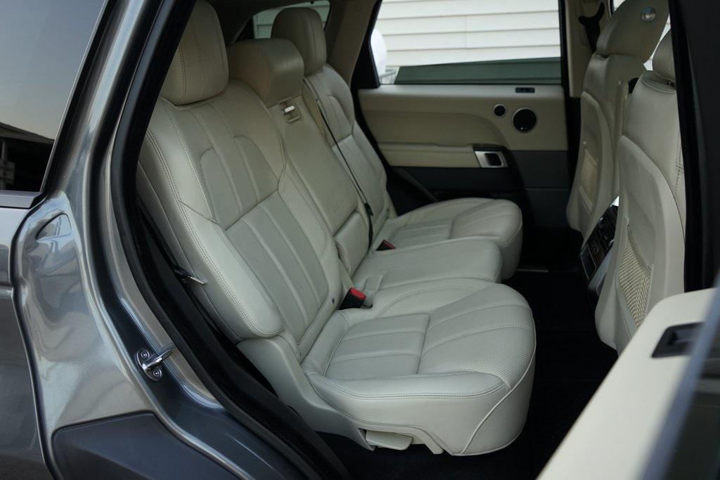 used 2016 Land Rover Range Rover Sport car, priced at $18,991