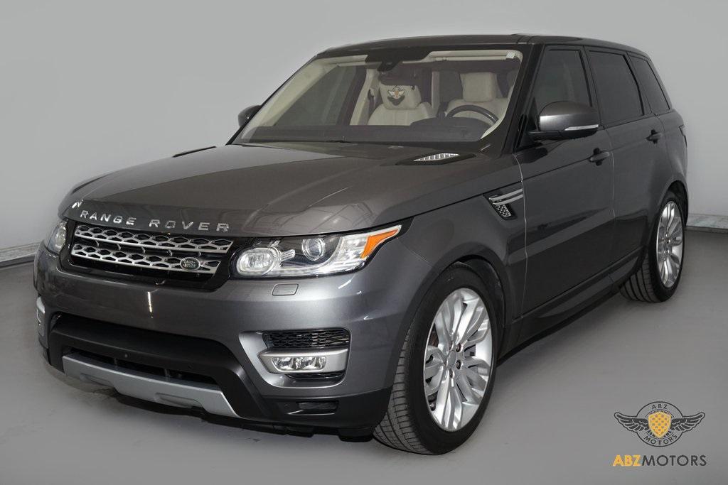 used 2016 Land Rover Range Rover Sport car, priced at $18,991