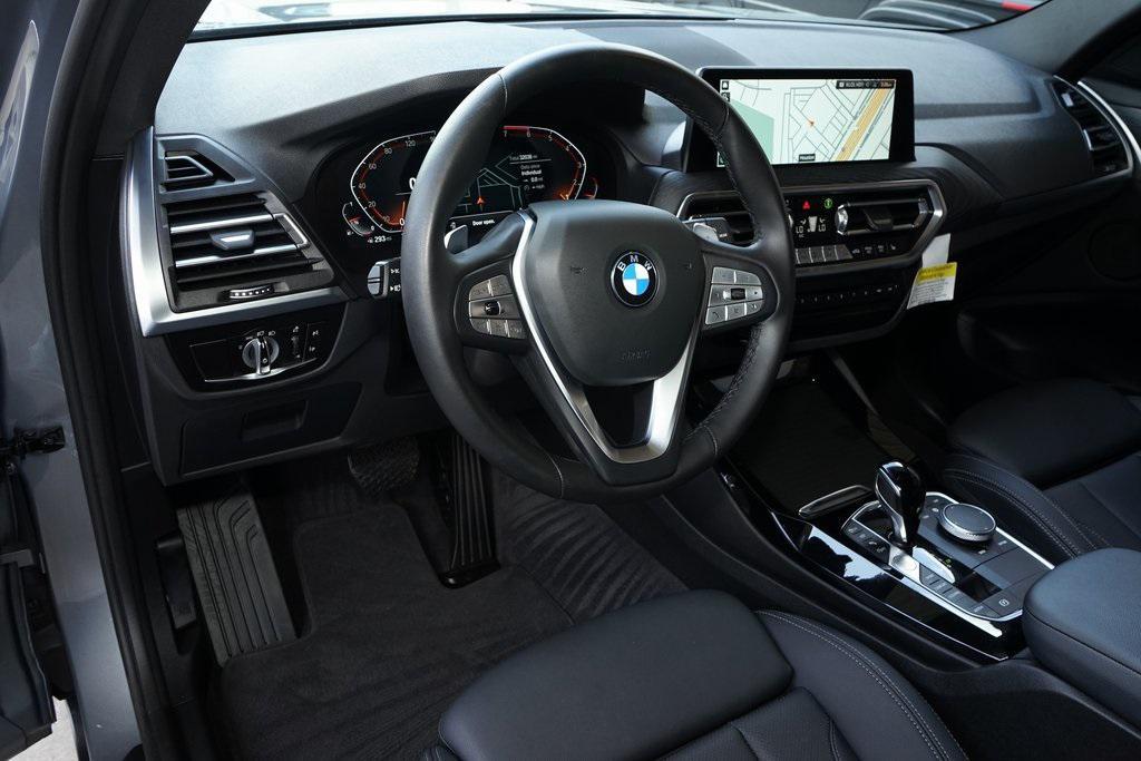 used 2024 BMW X3 car, priced at $32,491