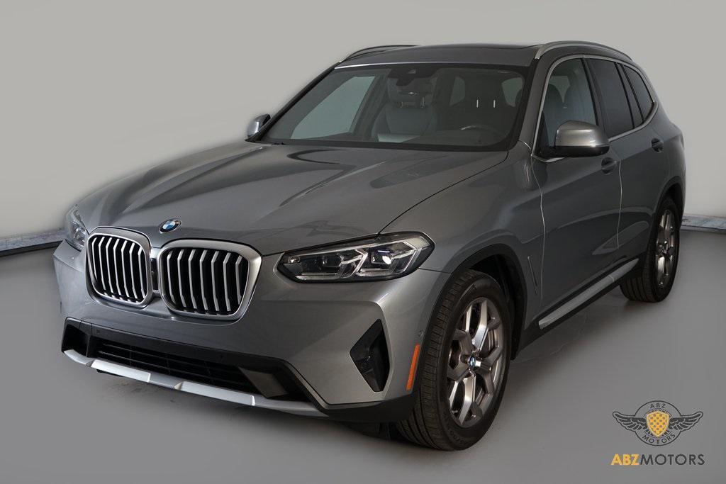 used 2024 BMW X3 car, priced at $32,491
