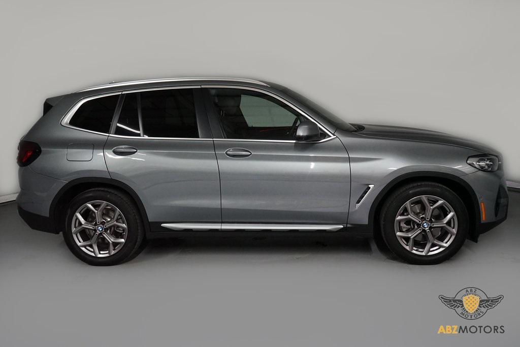 used 2024 BMW X3 car, priced at $32,491