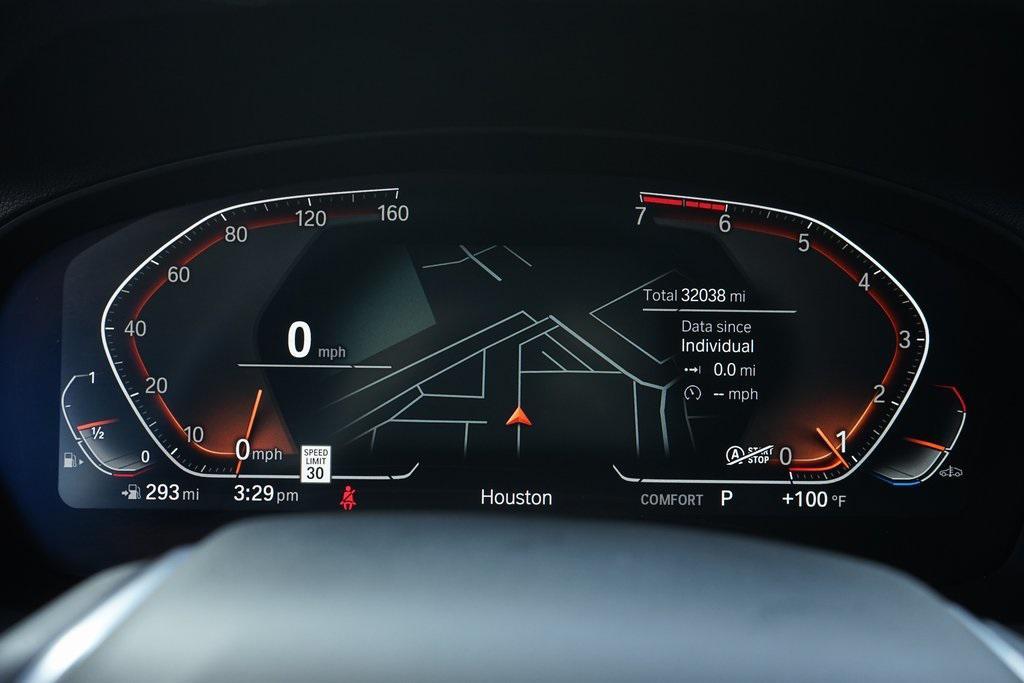 used 2024 BMW X3 car, priced at $32,491