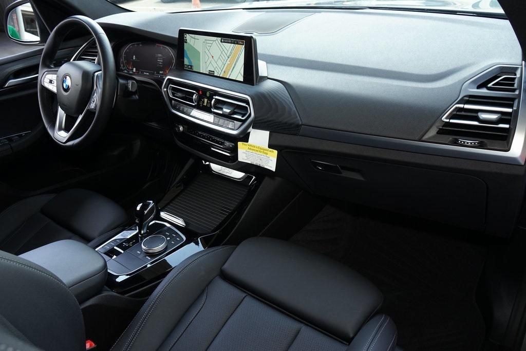 used 2024 BMW X3 car, priced at $32,491