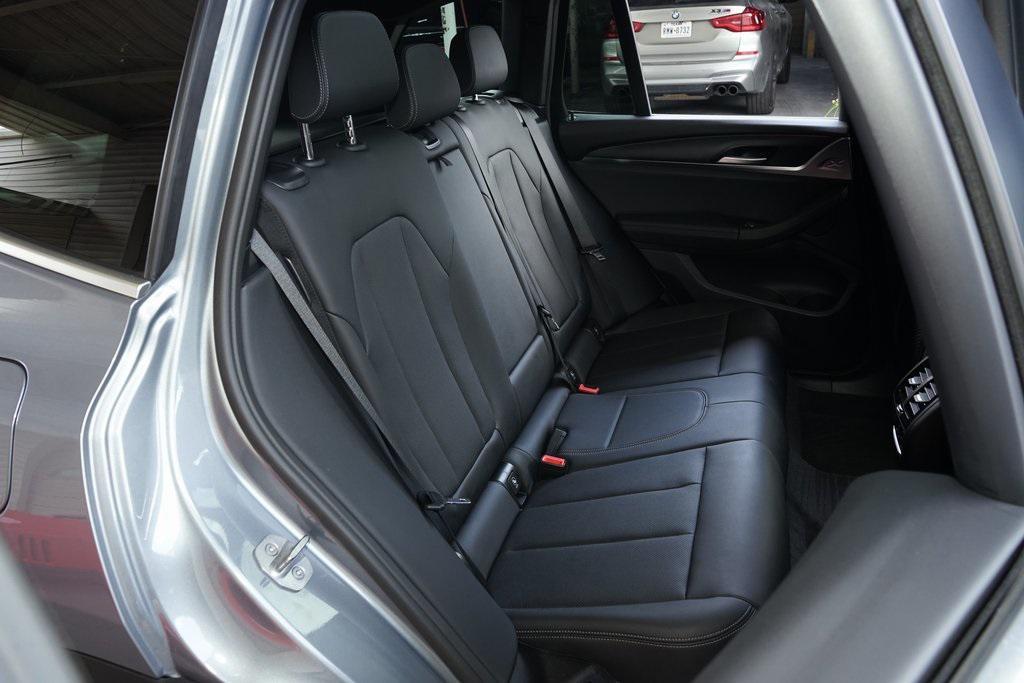 used 2024 BMW X3 car, priced at $32,491