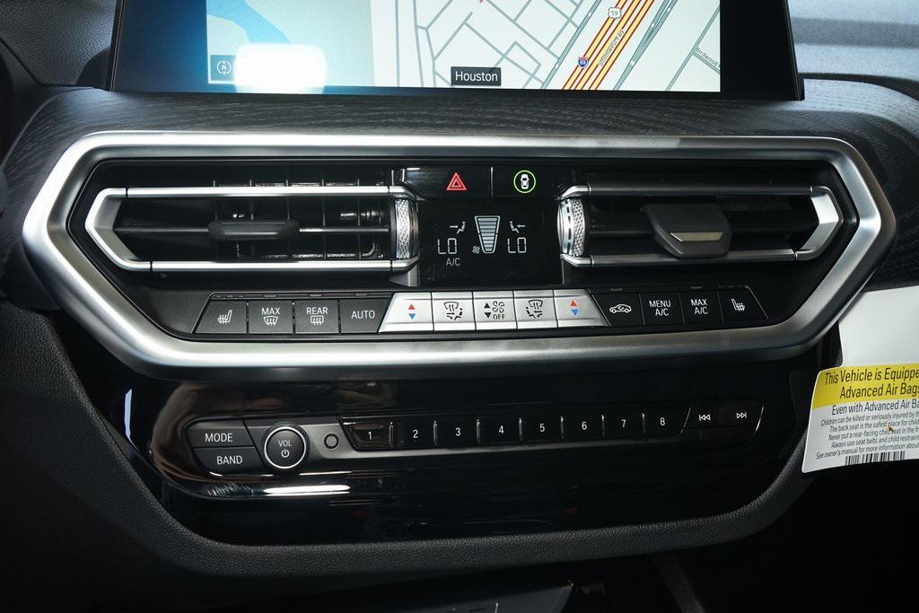 used 2024 BMW X3 car, priced at $32,491