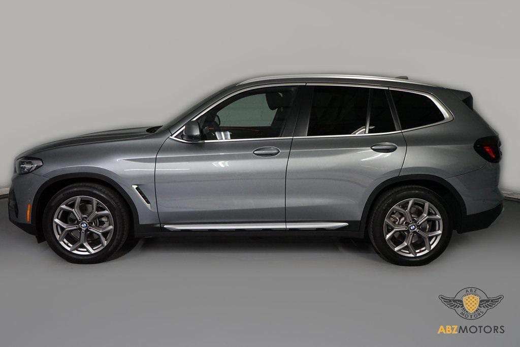used 2024 BMW X3 car, priced at $32,491