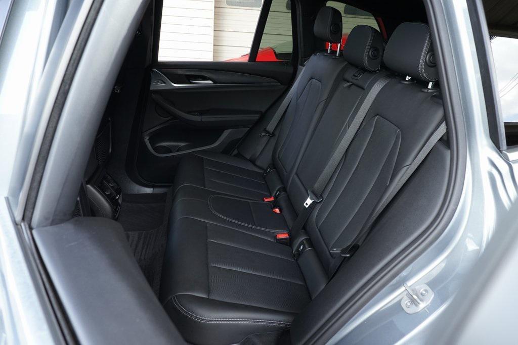 used 2024 BMW X3 car, priced at $32,491