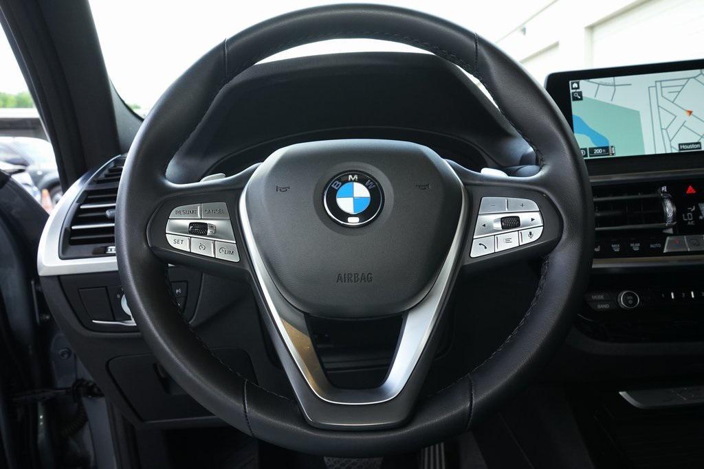 used 2024 BMW X3 car, priced at $32,491