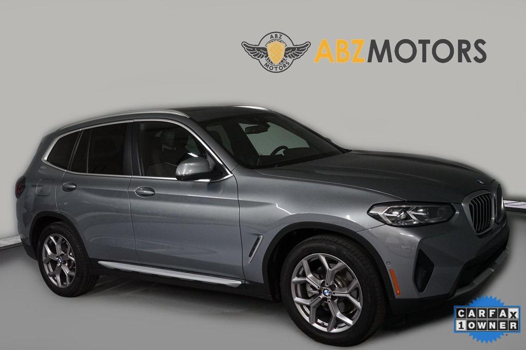 used 2024 BMW X3 car, priced at $33,991