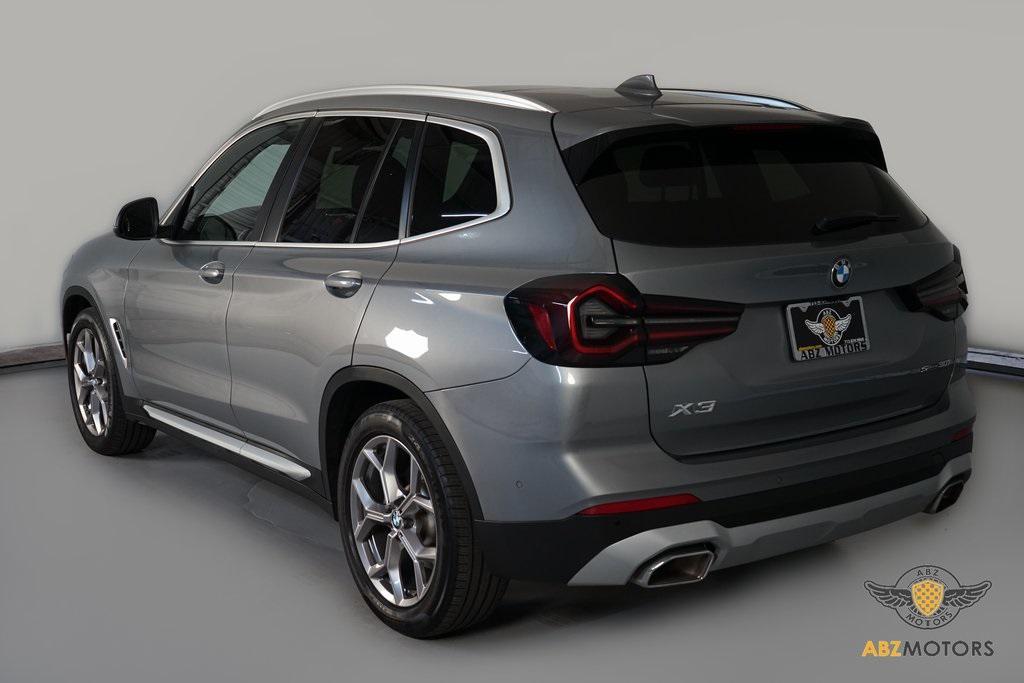 used 2024 BMW X3 car, priced at $32,491