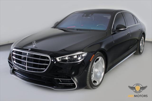 used 2021 Mercedes-Benz S-Class car, priced at $63,991