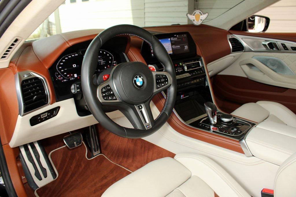 used 2020 BMW M8 car, priced at $68,991