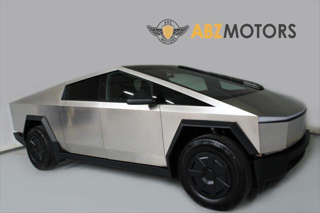 used 2024 Tesla Cybertruck car, priced at $124,991