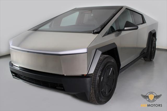 used 2024 Tesla Cybertruck car, priced at $124,991