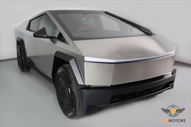 used 2024 Tesla Cybertruck car, priced at $124,991