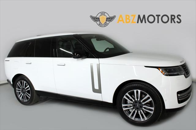 used 2024 Land Rover Range Rover car, priced at $151,992