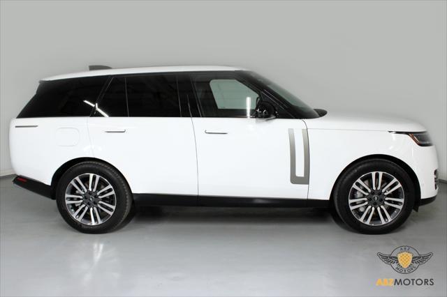 used 2024 Land Rover Range Rover car, priced at $150,991