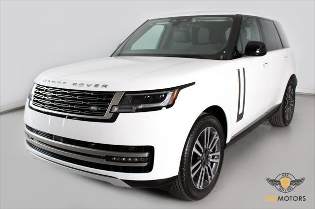 used 2024 Land Rover Range Rover car, priced at $150,991