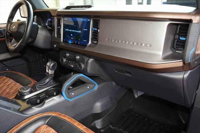 used 2022 Ford Bronco car, priced at $64,991