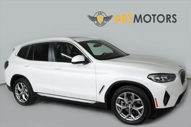 used 2023 BMW X3 car, priced at $38,991
