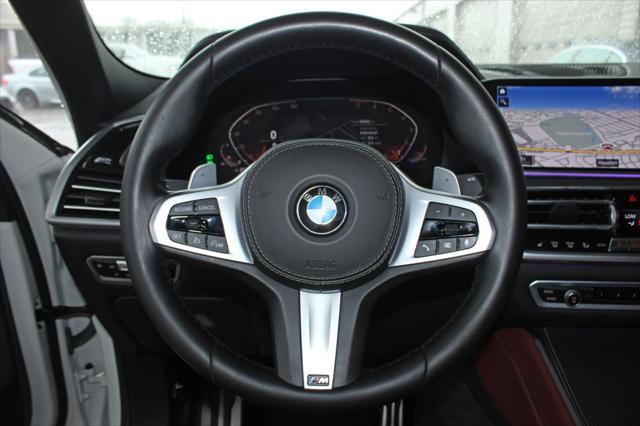 used 2020 BMW X6 car, priced at $43,991