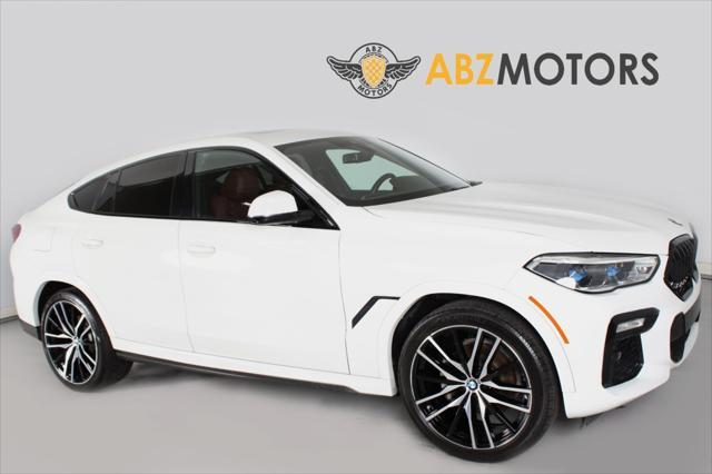 used 2020 BMW X6 car, priced at $43,991