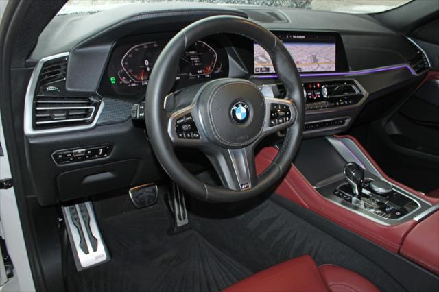 used 2020 BMW X6 car, priced at $43,991