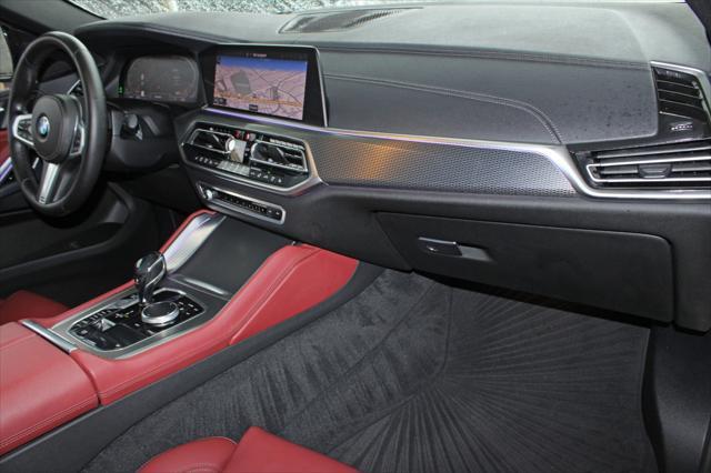 used 2020 BMW X6 car, priced at $43,991