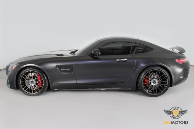 used 2018 Mercedes-Benz AMG GT car, priced at $99,991