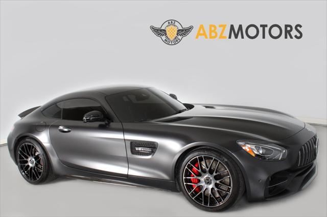 used 2018 Mercedes-Benz AMG GT car, priced at $99,991