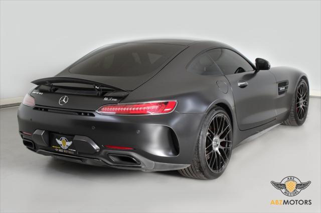 used 2018 Mercedes-Benz AMG GT car, priced at $99,991