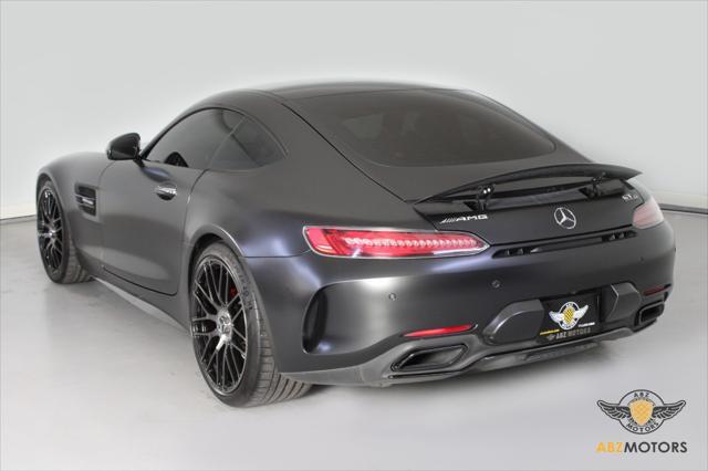 used 2018 Mercedes-Benz AMG GT car, priced at $99,991