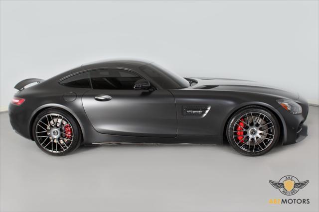 used 2018 Mercedes-Benz AMG GT car, priced at $99,991