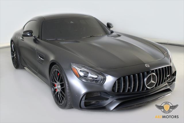 used 2018 Mercedes-Benz AMG GT car, priced at $99,991