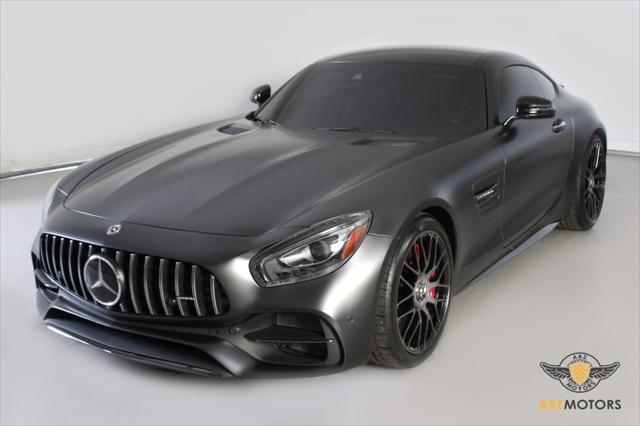 used 2018 Mercedes-Benz AMG GT car, priced at $99,991