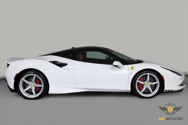 used 2022 Ferrari F8 Tributo car, priced at $364,991