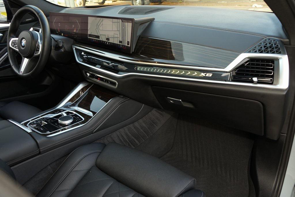 used 2024 BMW X6 car, priced at $65,991