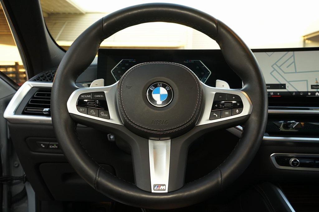 used 2024 BMW X6 car, priced at $65,991