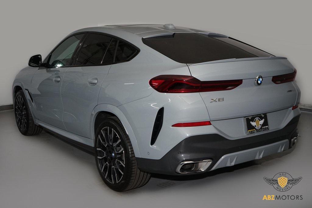 used 2024 BMW X6 car, priced at $65,991