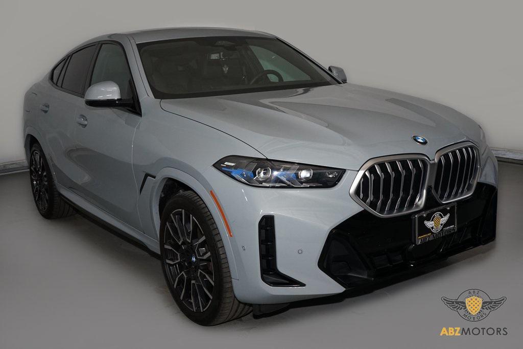 used 2024 BMW X6 car, priced at $65,991