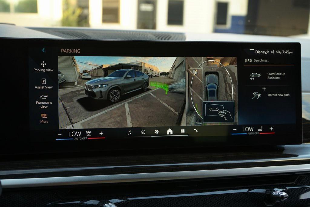 used 2024 BMW X6 car, priced at $65,991