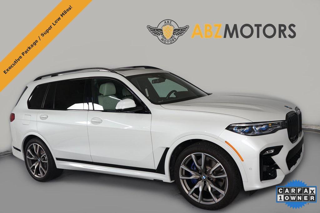 used 2022 BMW X7 car, priced at $68,491