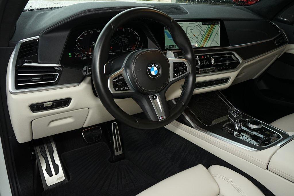 used 2022 BMW X7 car, priced at $68,491