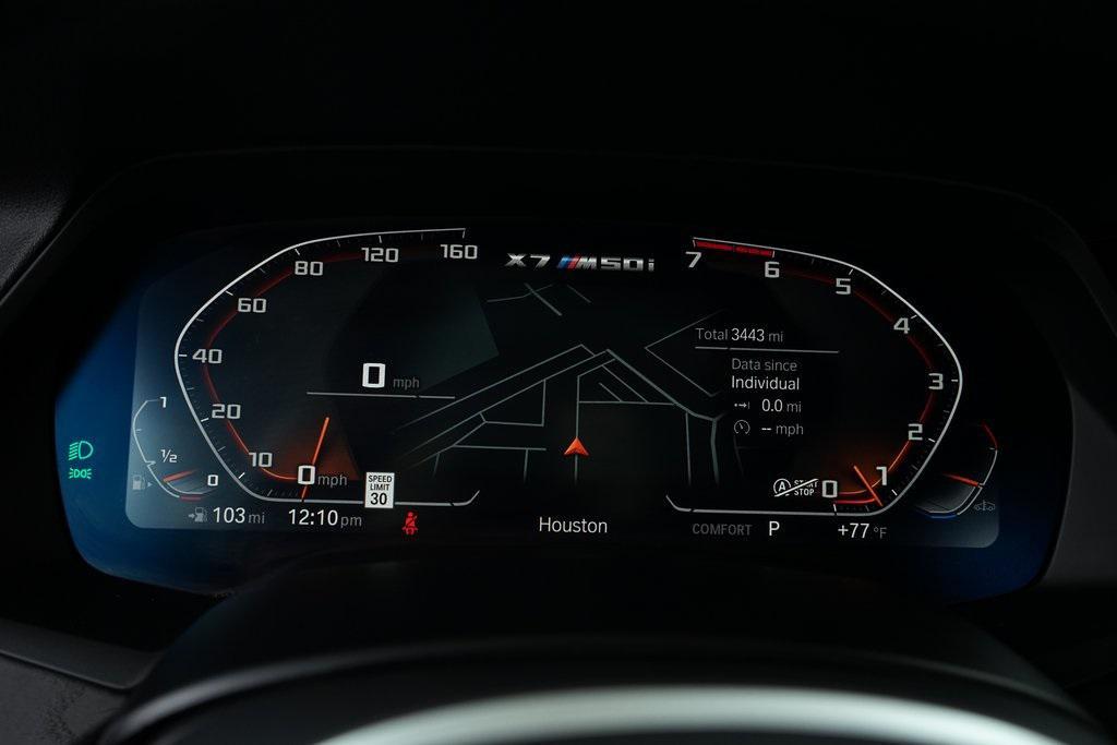 used 2022 BMW X7 car, priced at $68,491