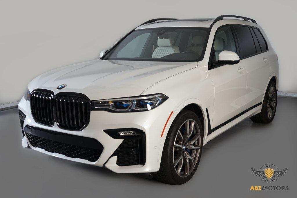 used 2022 BMW X7 car, priced at $68,491