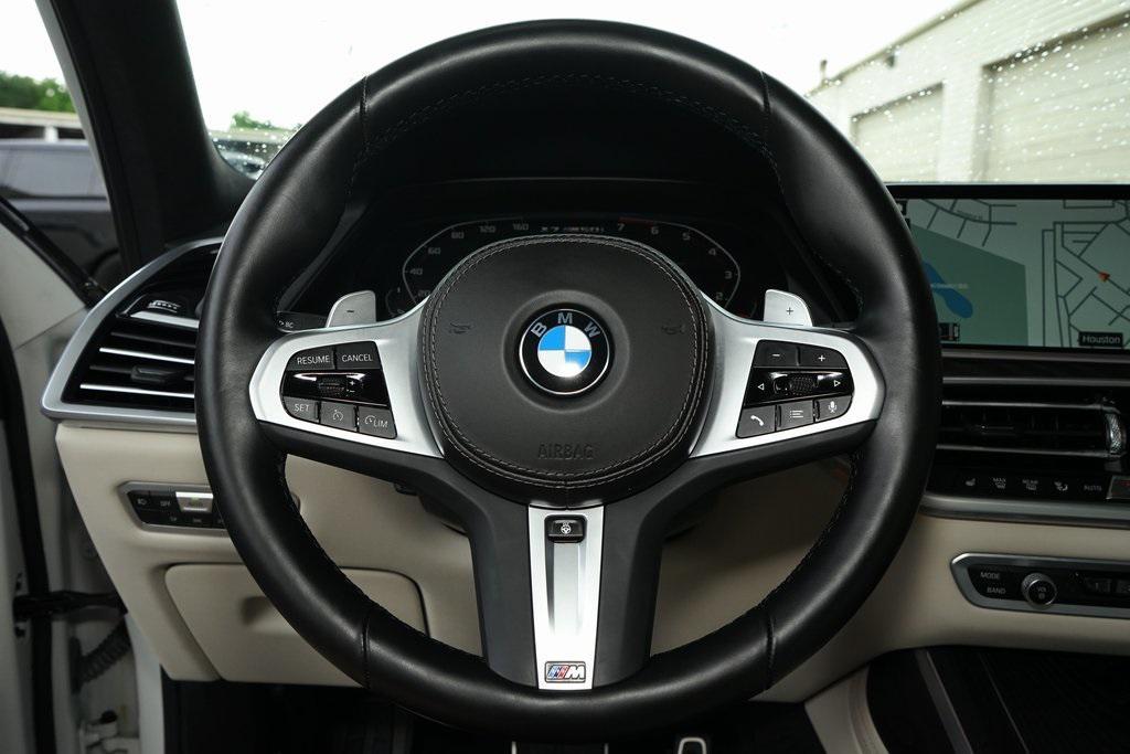 used 2022 BMW X7 car, priced at $68,491
